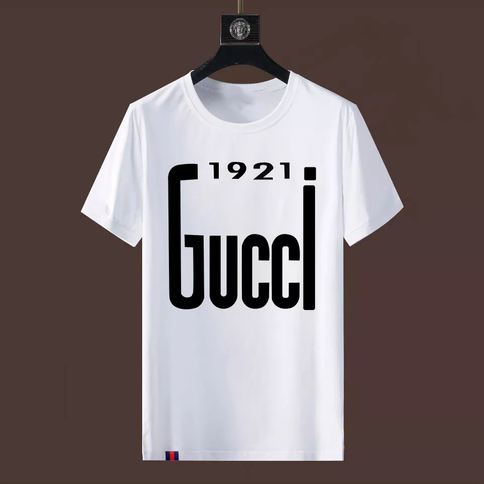 Gucci T-Shirts Short Sleeved For Men Cozy 3888