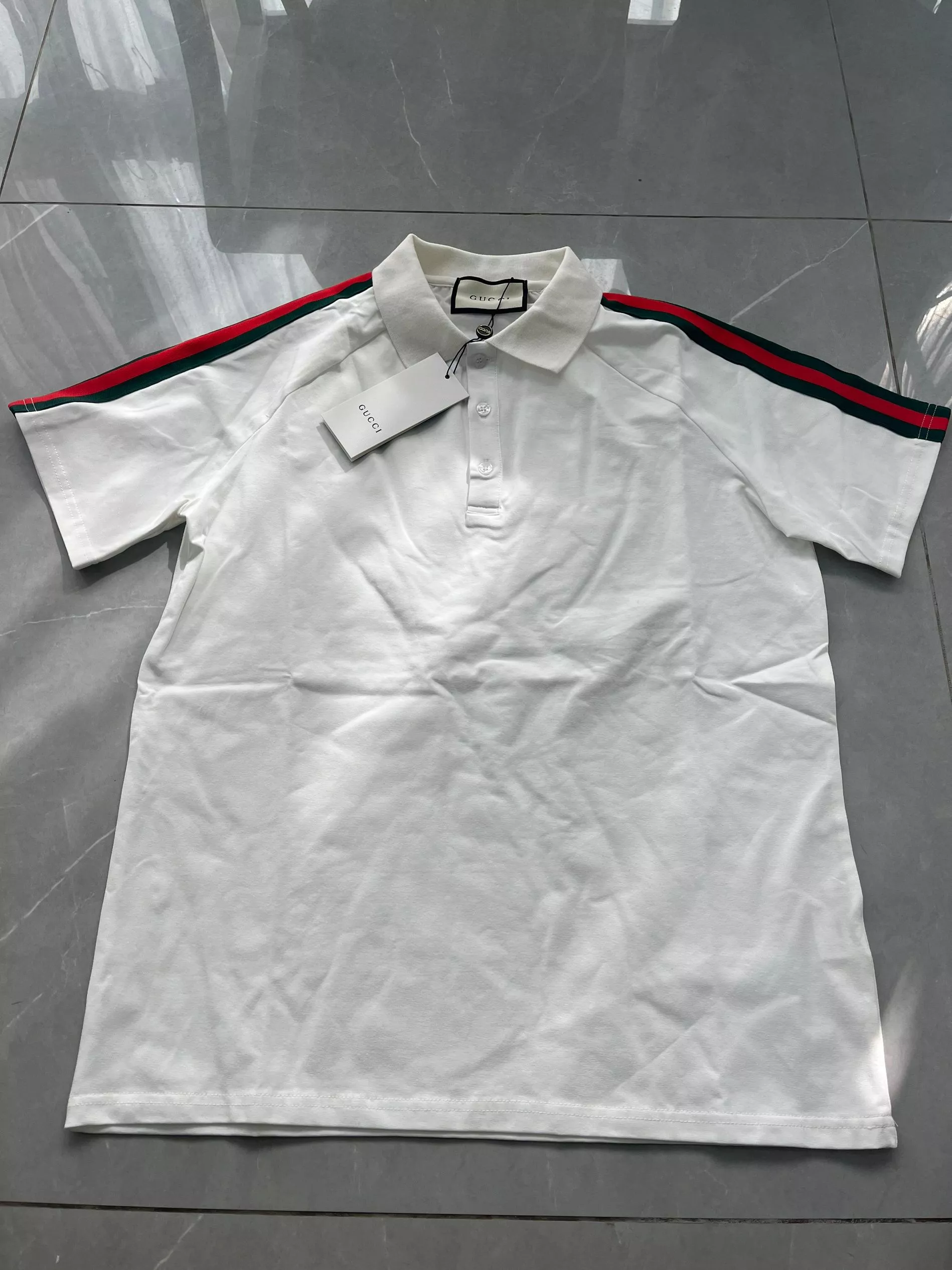 Gucci T-Shirts Short Sleeved For Men DailyWear 8208