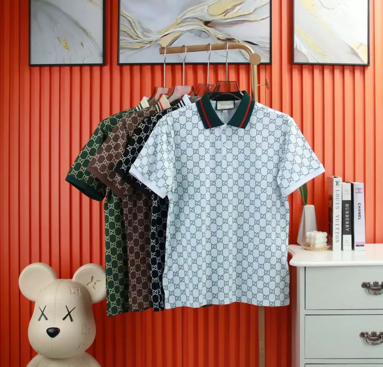 Gucci T-Shirts Short Sleeved For Men Durable 3093