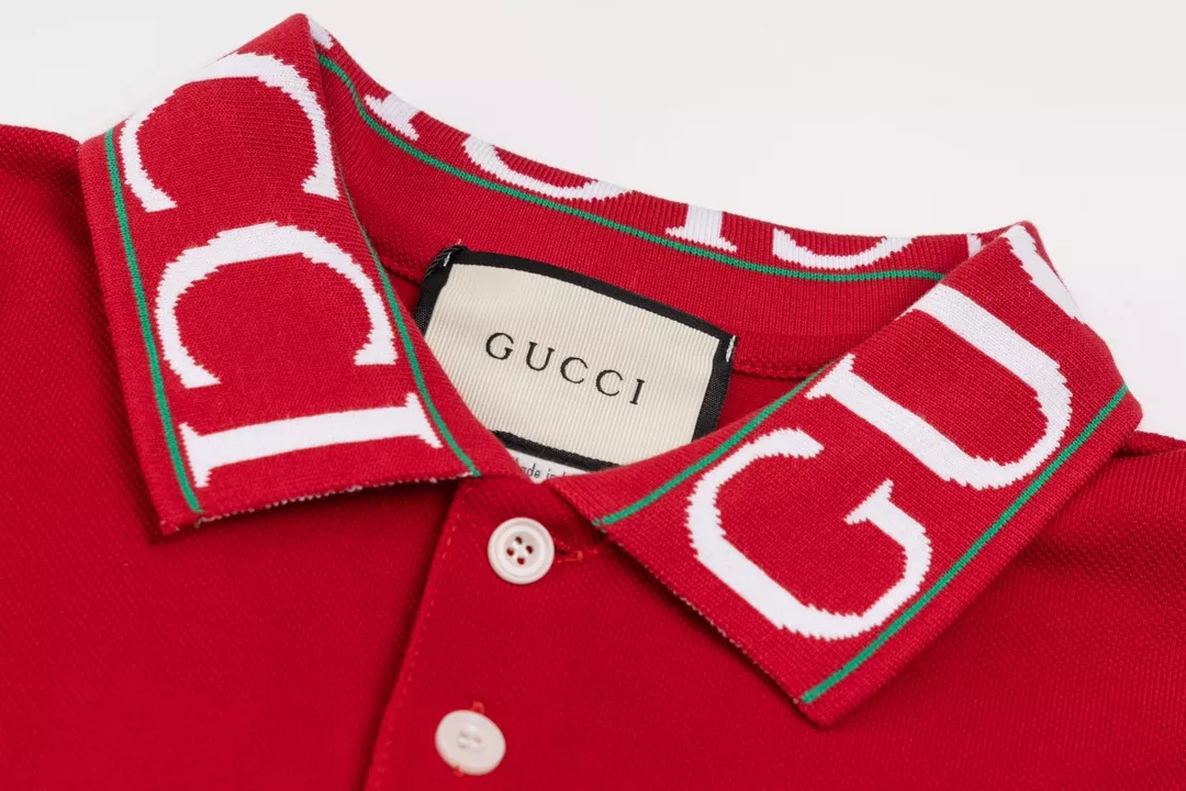 Gucci T-Shirts Short Sleeved For Men Durable 5052