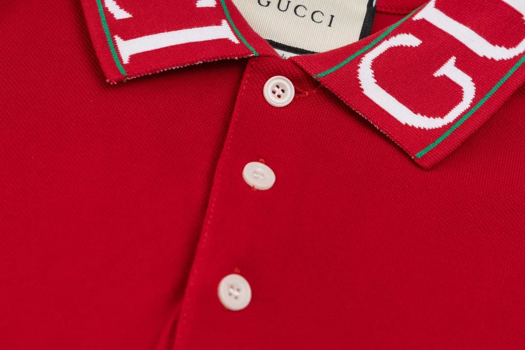 Gucci T-Shirts Short Sleeved For Men Durable 5052