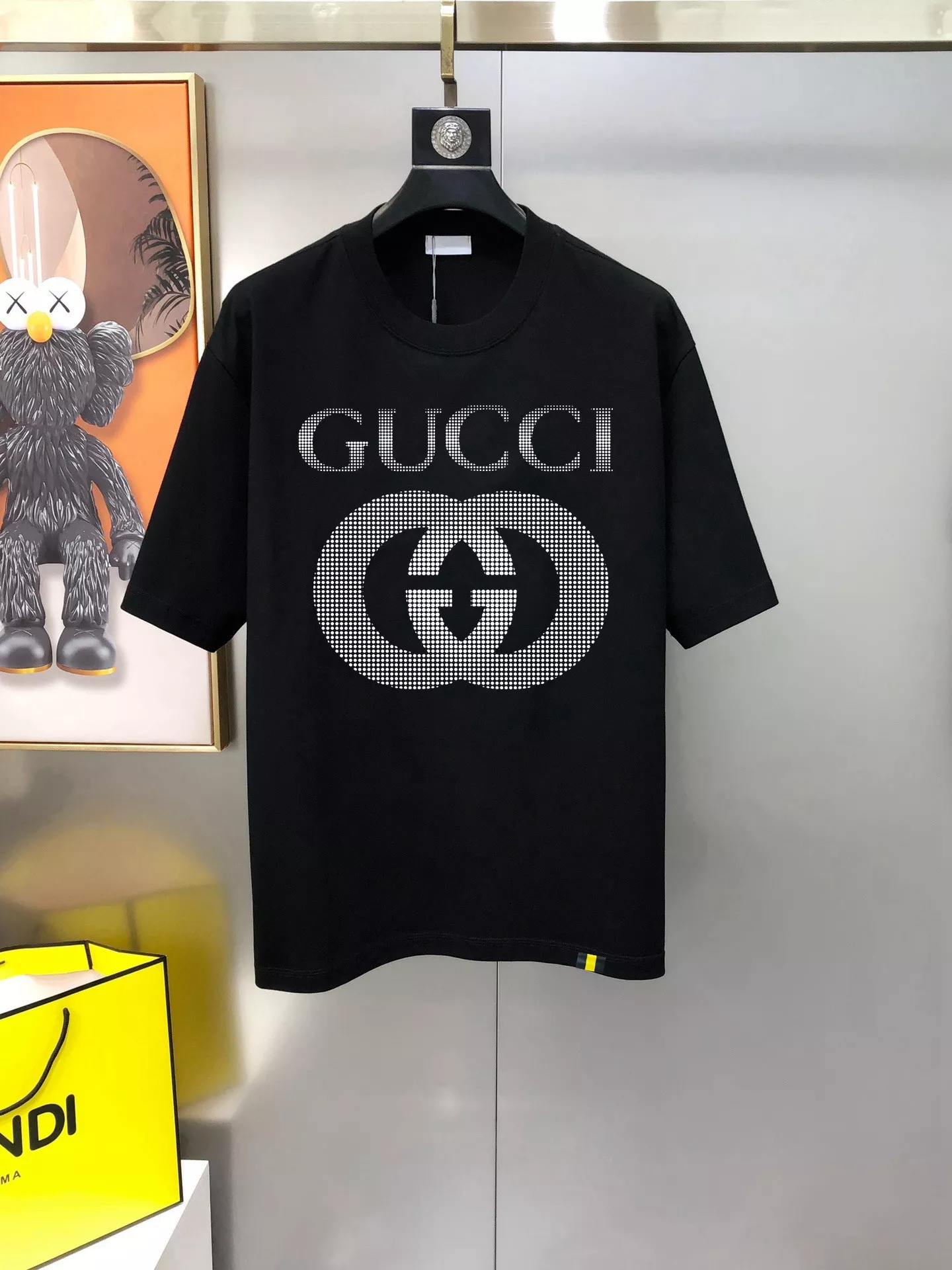Gucci T-Shirts Short Sleeved For Men Durable 6837