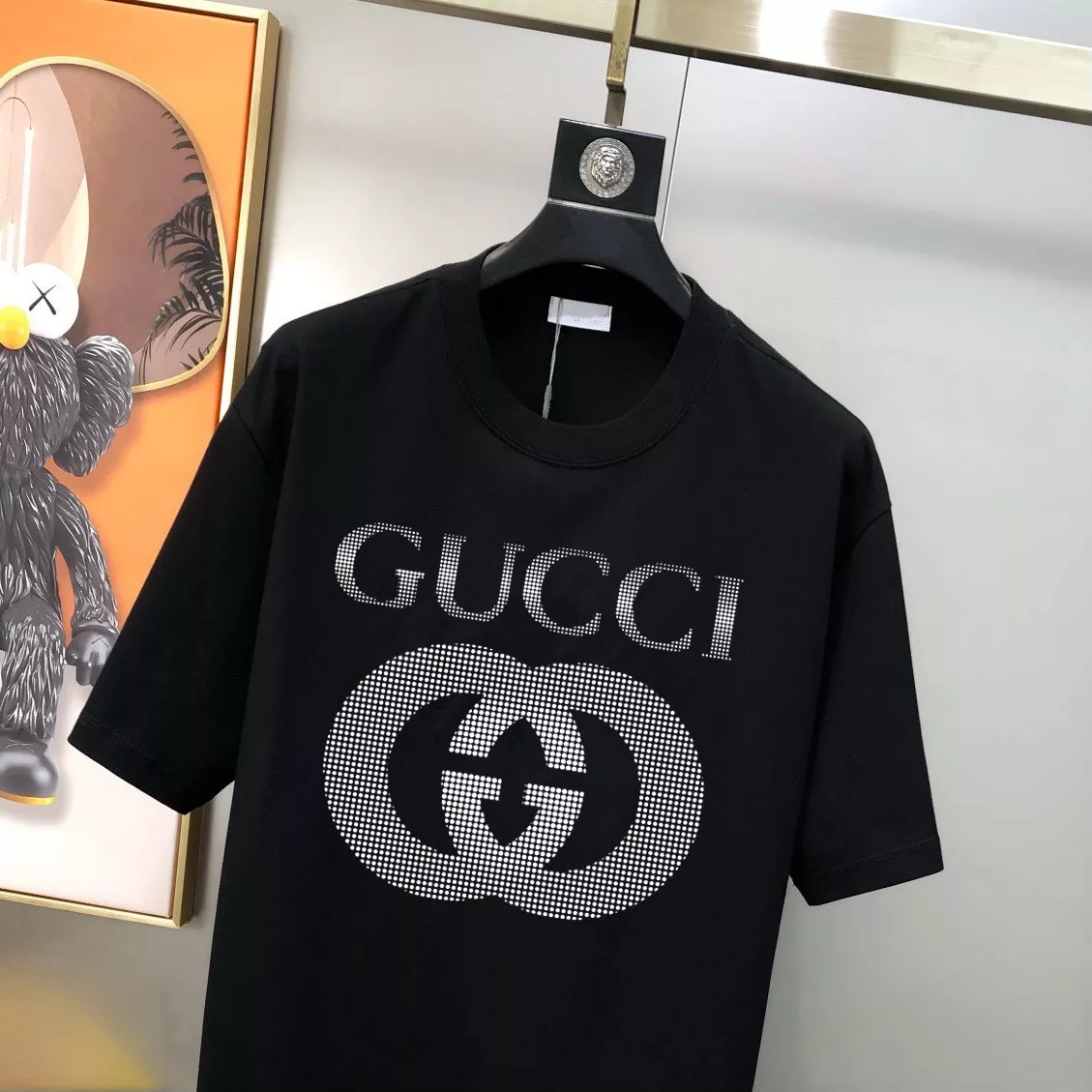 Gucci T-Shirts Short Sleeved For Men Durable 6837