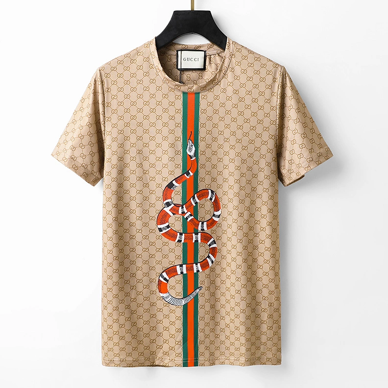 Gucci T-Shirts Short Sleeved For Men Durable 9021