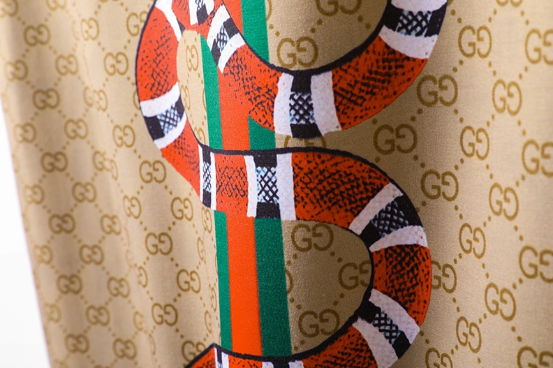 Gucci T-Shirts Short Sleeved For Men Durable 9021