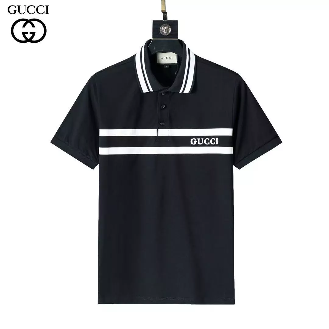 Gucci T-Shirts Short Sleeved For Men EasyMatch 6442