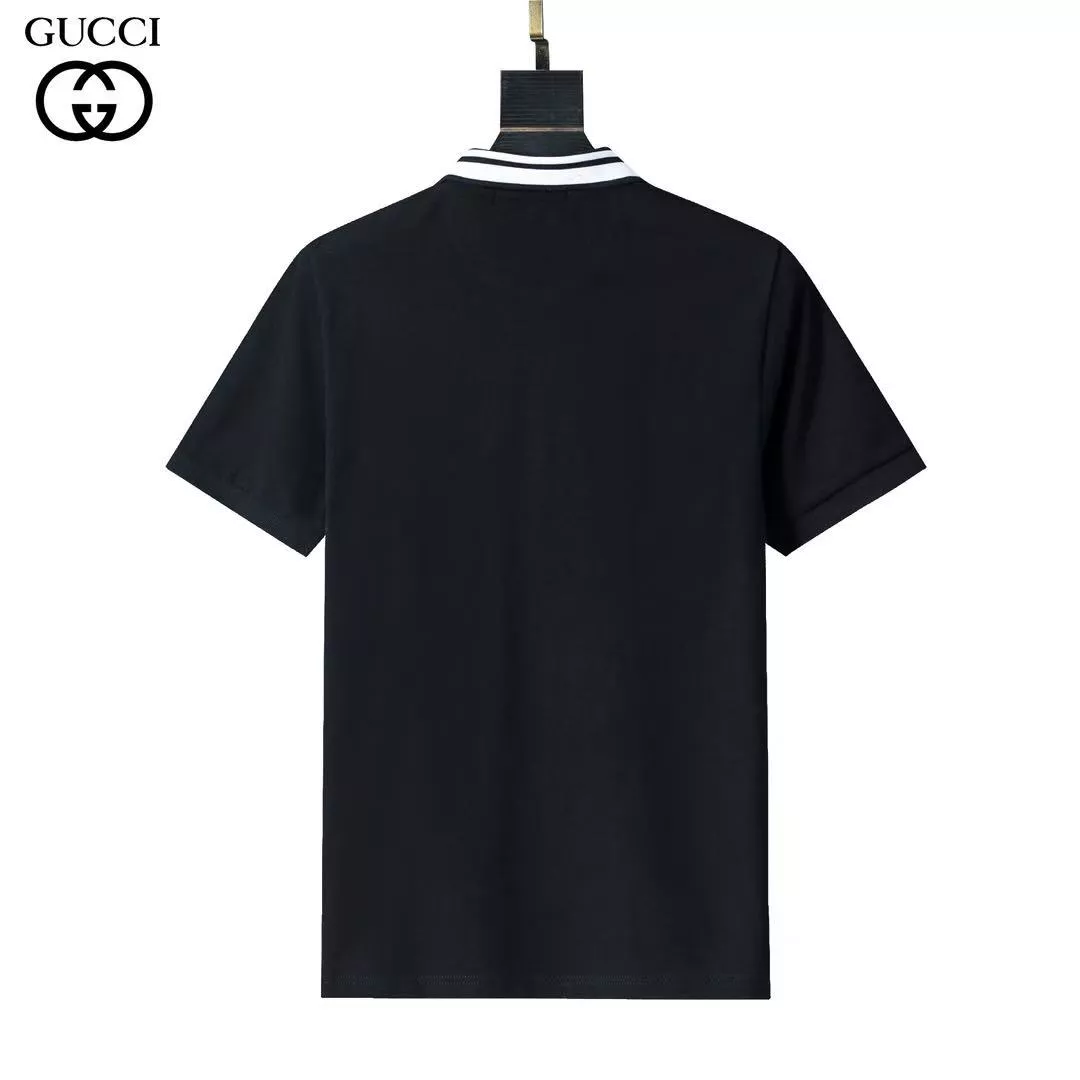 Gucci T-Shirts Short Sleeved For Men EasyMatch 6442