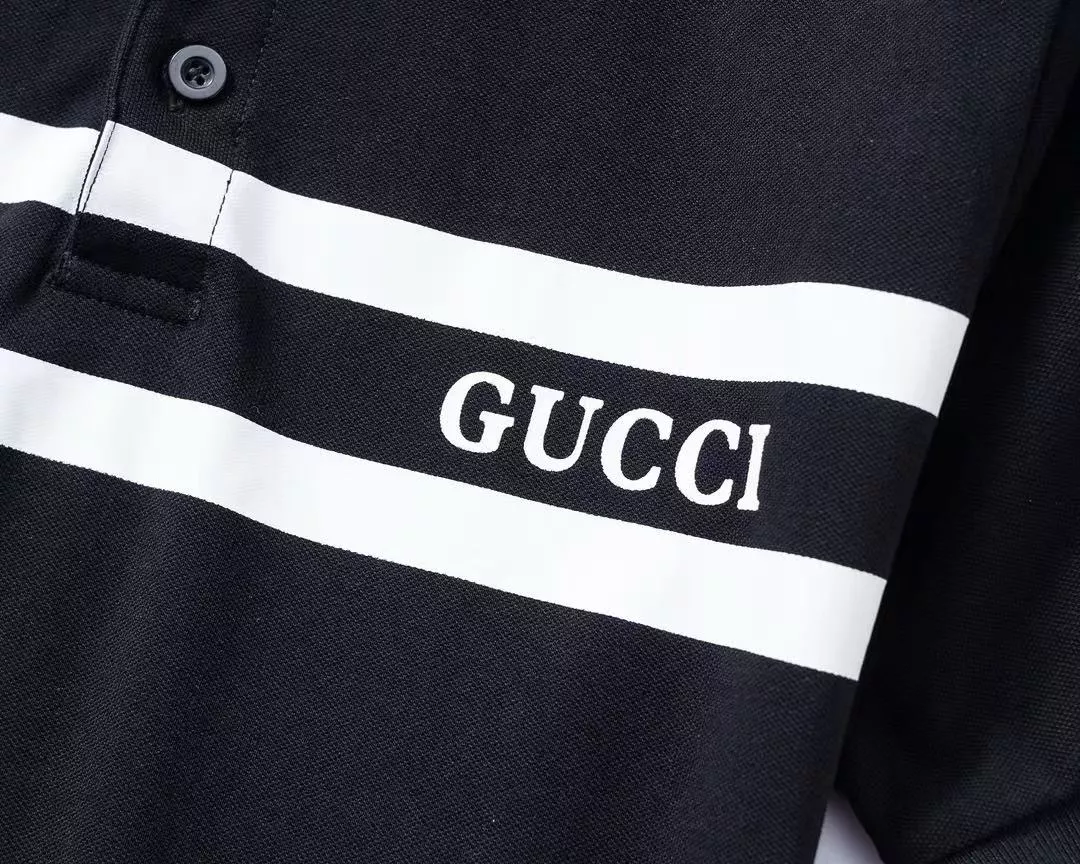 Gucci T-Shirts Short Sleeved For Men EasyMatch 6442