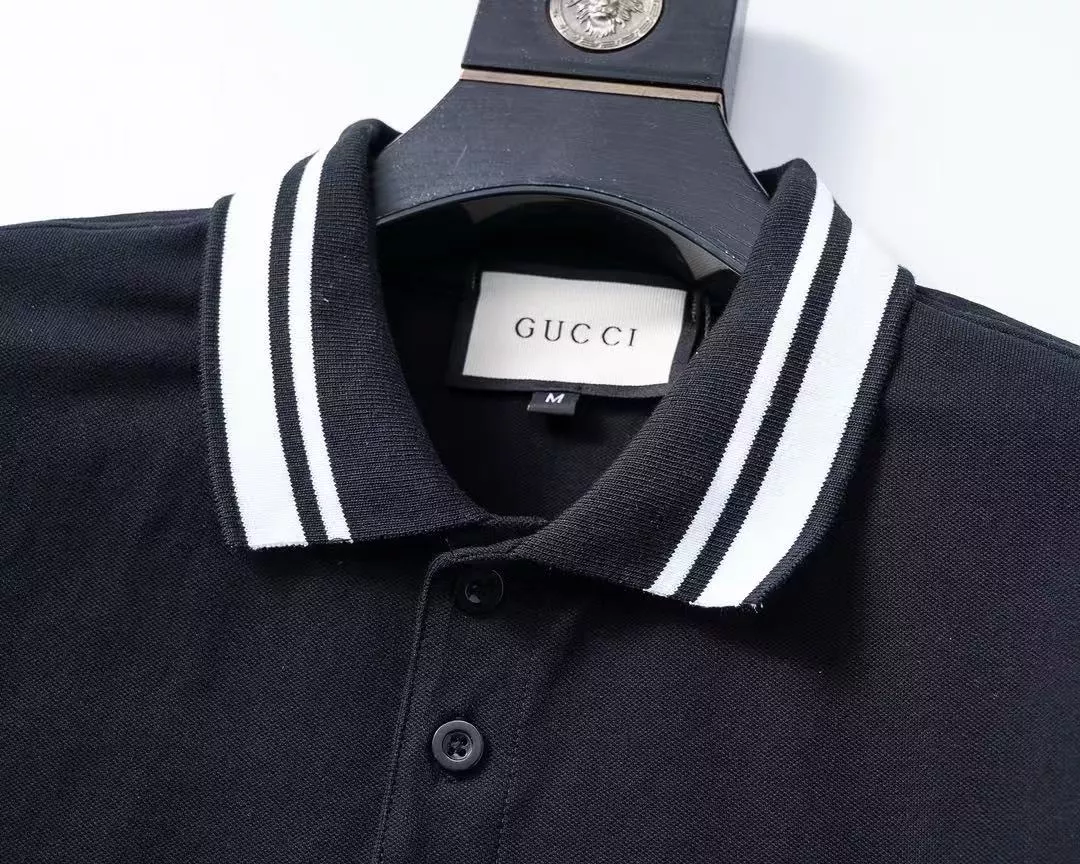 Gucci T-Shirts Short Sleeved For Men EasyMatch 6442