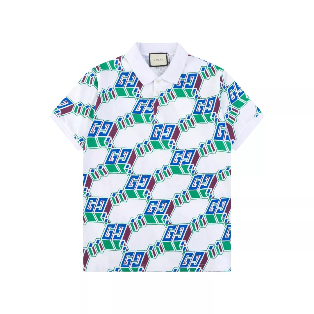Gucci T-Shirts Short Sleeved For Men Elegant 9367
