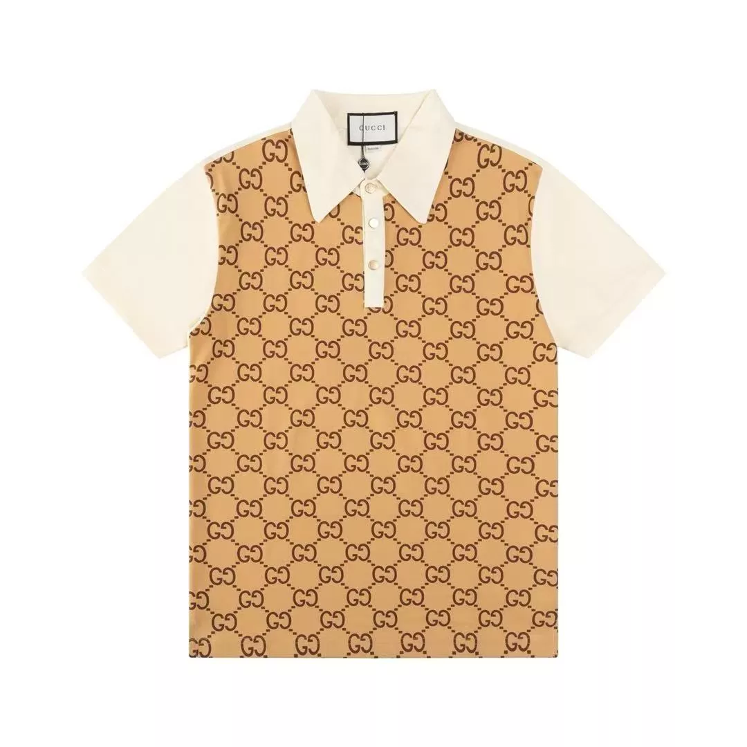 Gucci T-Shirts Short Sleeved For Men Fashionable 5435