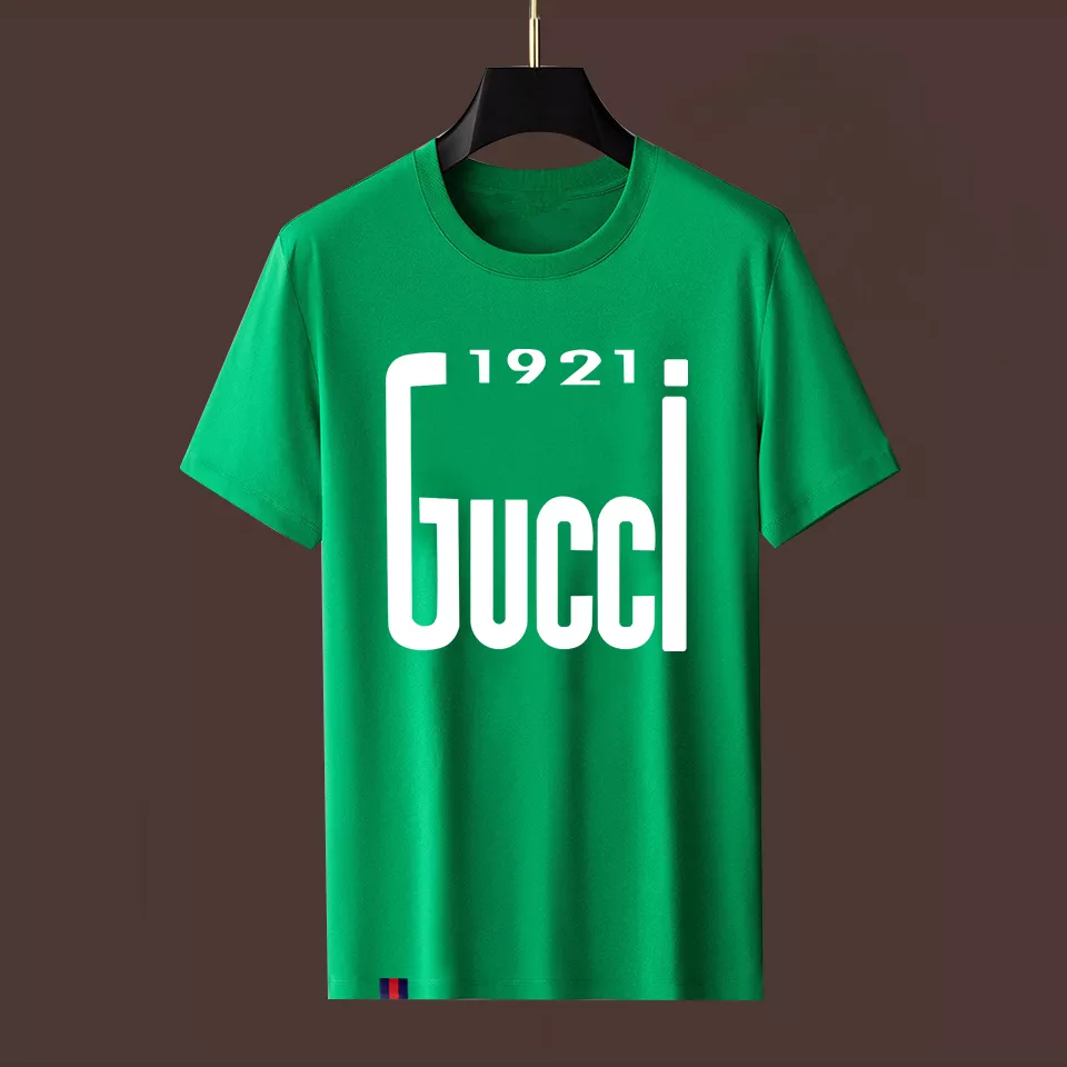 Gucci T-Shirts Short Sleeved For Men Functional 1288