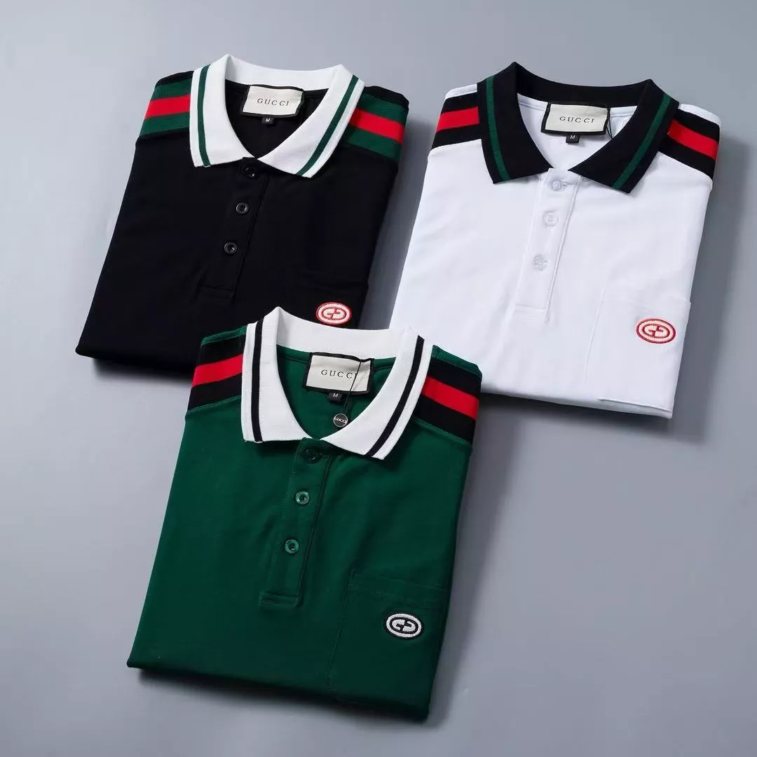 Gucci T-Shirts Short Sleeved For Men Functional 7579