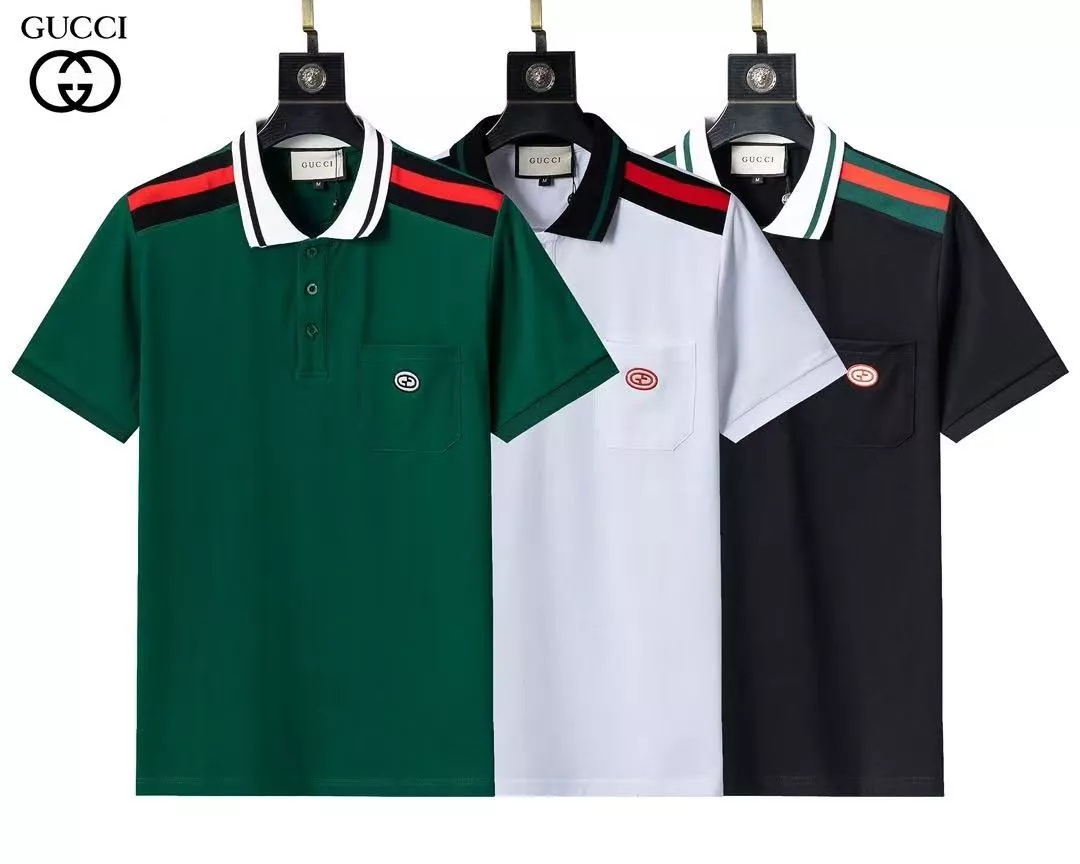 Gucci T-Shirts Short Sleeved For Men Functional 7579