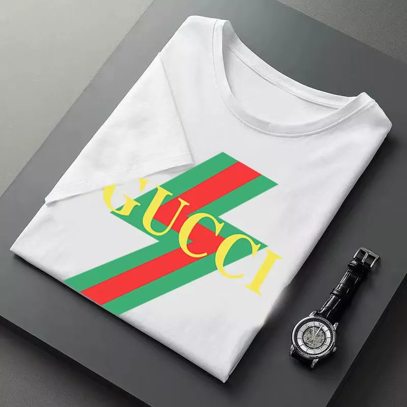 Gucci T-Shirts Short Sleeved For Men GoAnywhere 8864
