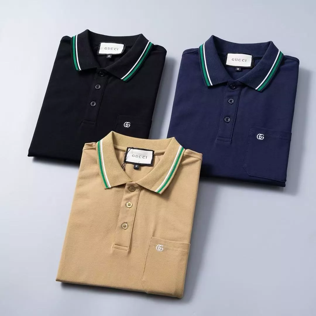 Gucci T-Shirts Short Sleeved For Men GoodFit 2024