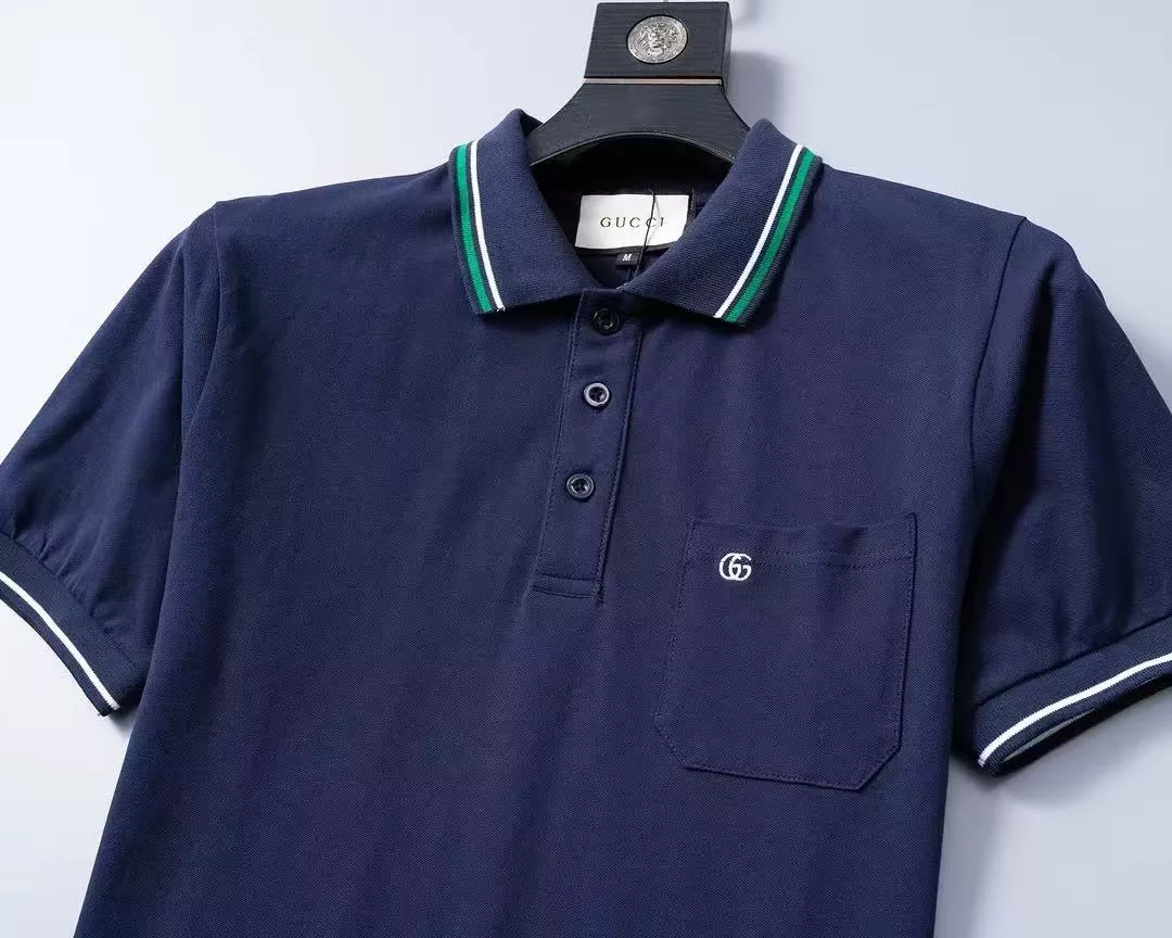 Gucci T-Shirts Short Sleeved For Men GoodFit 2024