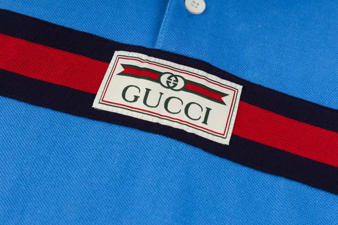 Gucci T-Shirts Short Sleeved For Men GoodFit 5942