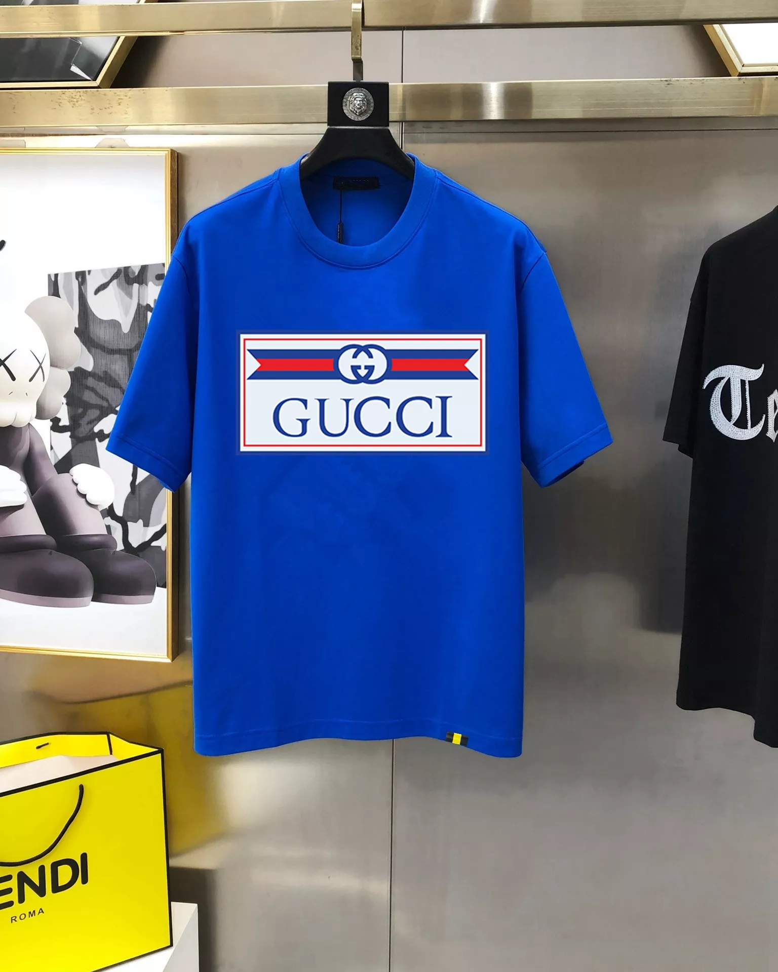 Gucci T-Shirts Short Sleeved For Men Lightweight 3843