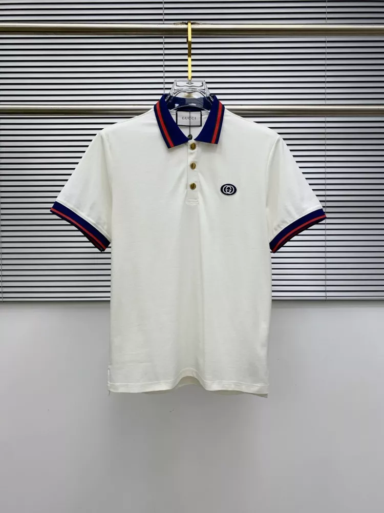 Gucci T-Shirts Short Sleeved For Men Lightweight 7801