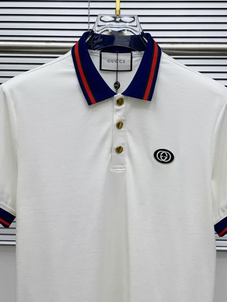 Gucci T-Shirts Short Sleeved For Men Lightweight 7801