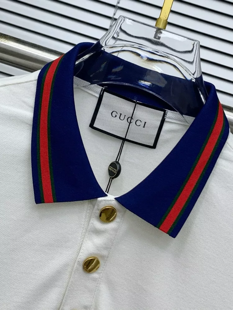 Gucci T-Shirts Short Sleeved For Men Lightweight 7801