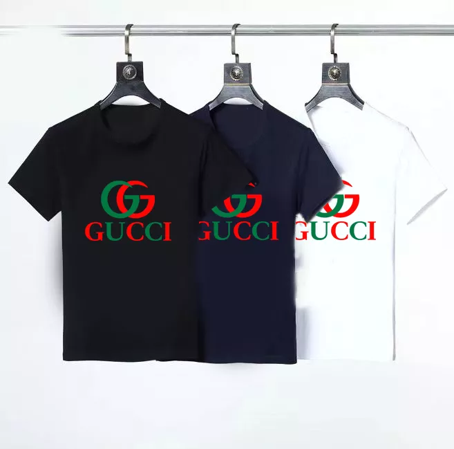 Gucci T-Shirts Short Sleeved For Men Minimalist 2230