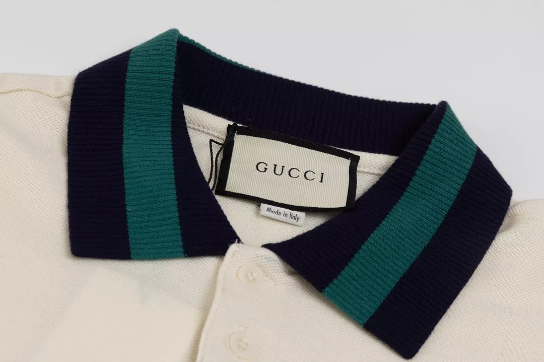 Gucci T-Shirts Short Sleeved For Men Minimalist 4481