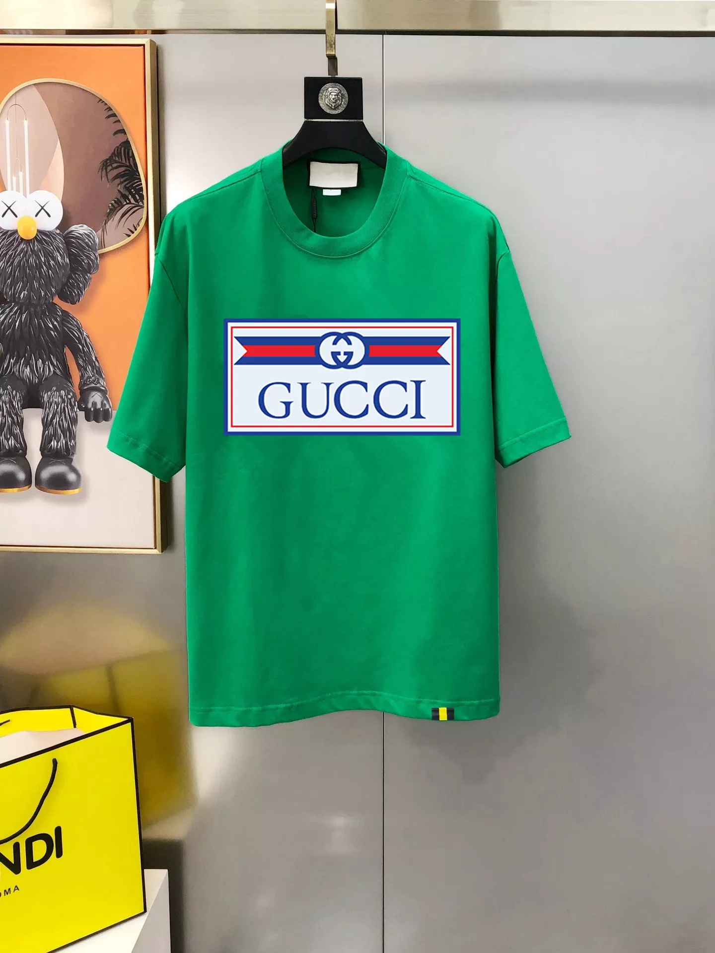 Gucci T-Shirts Short Sleeved For Men Minimalist 5592