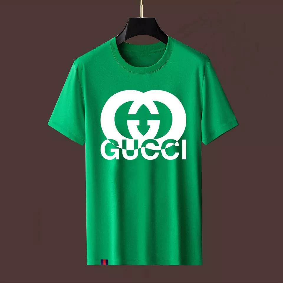 Gucci T-Shirts Short Sleeved For Men Minimalist 7300