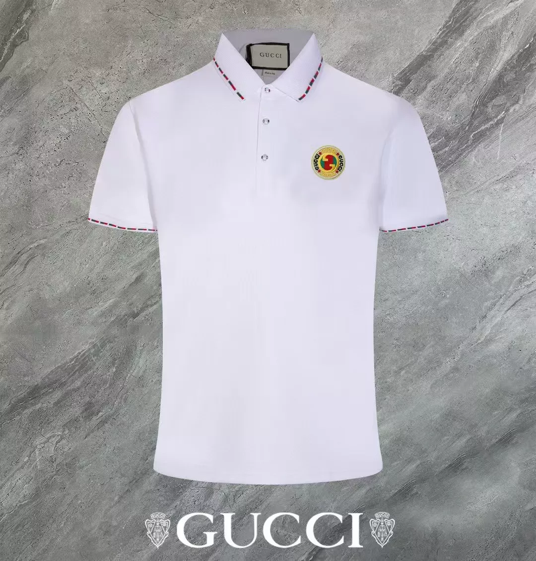 Gucci T-Shirts Short Sleeved For Men Modern 7063