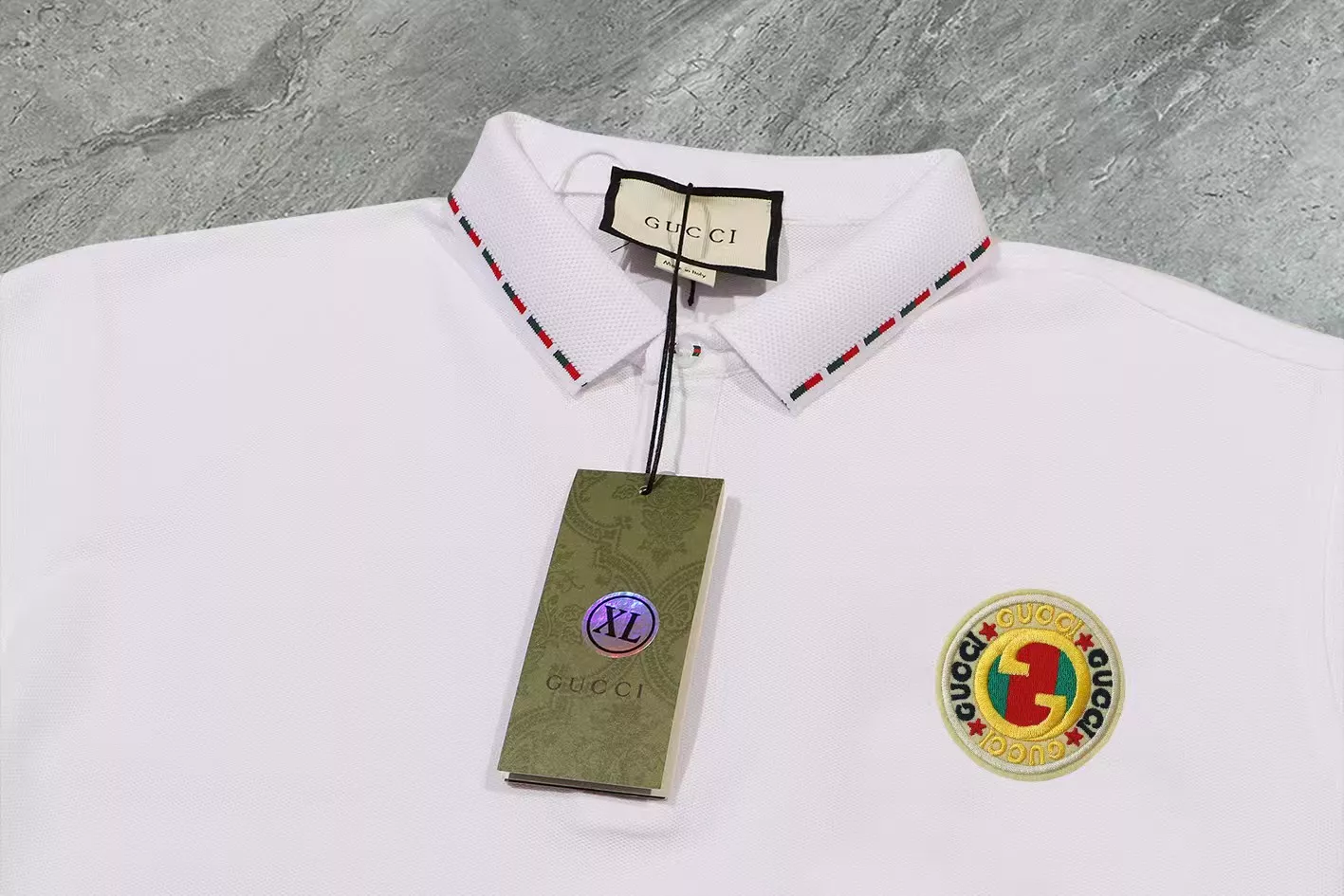 Gucci T-Shirts Short Sleeved For Men Modern 7063