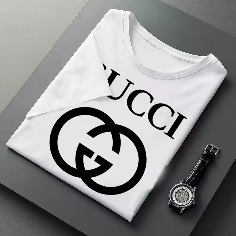 Gucci T-Shirts Short Sleeved For Men Practical 9528