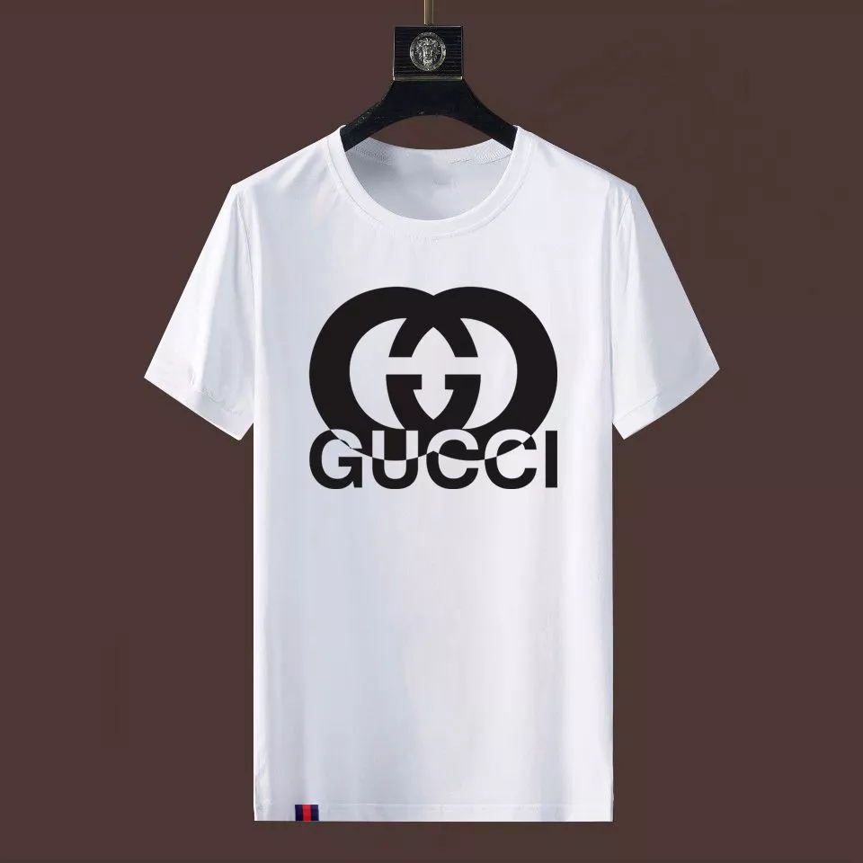 Gucci T-Shirts Short Sleeved For Men Refined 6134