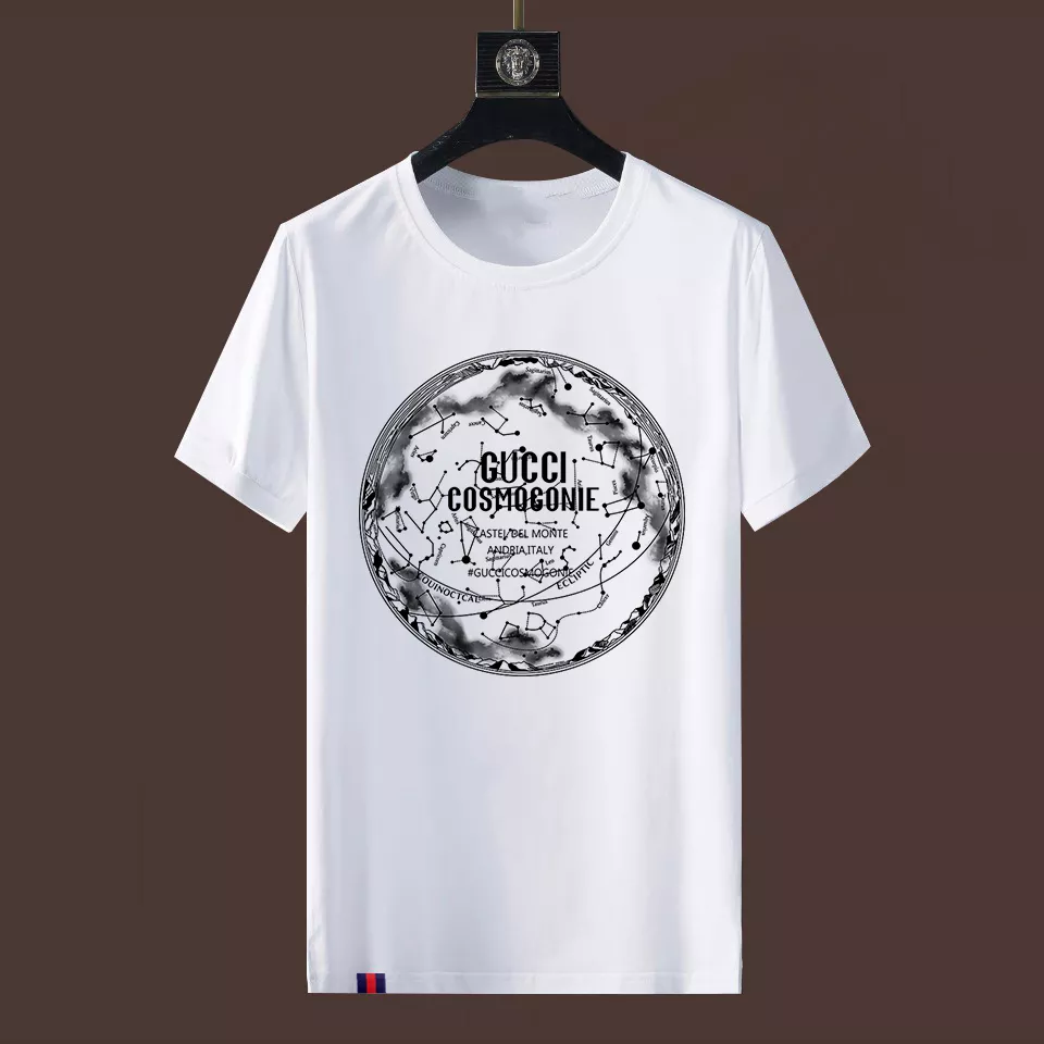 Gucci T-Shirts Short Sleeved For Men Resilient 7203