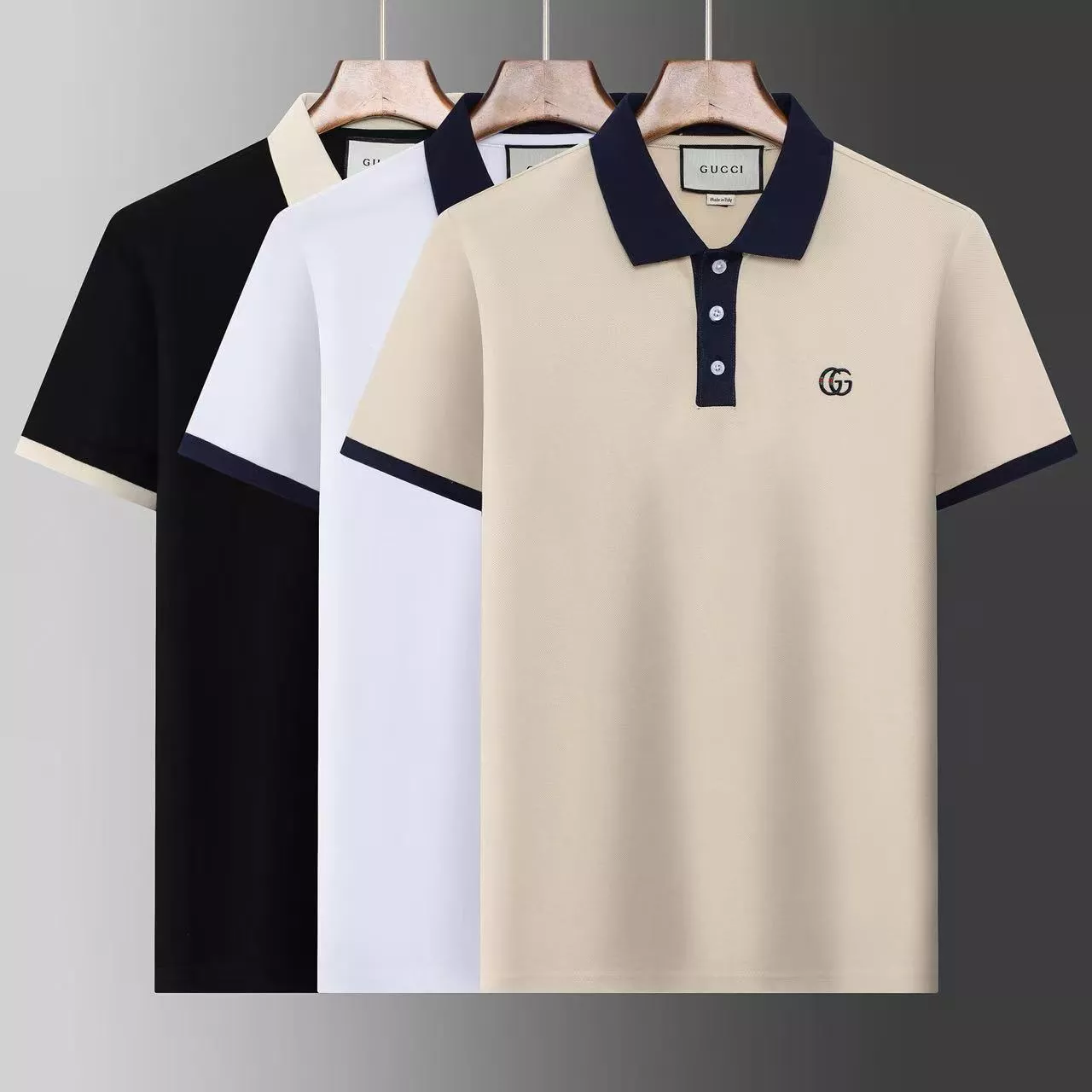 Gucci T-Shirts Short Sleeved For Men Soft 5525