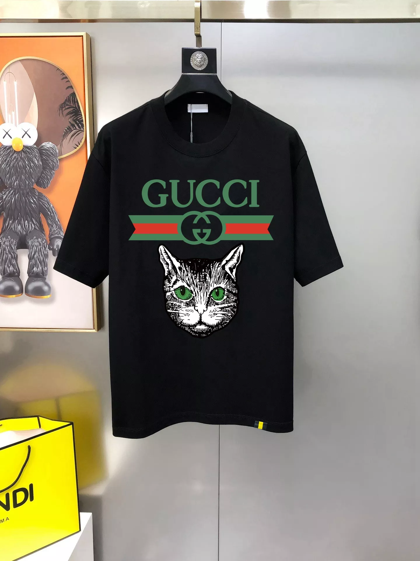 Gucci T-Shirts Short Sleeved For Men Sophisticated 3129