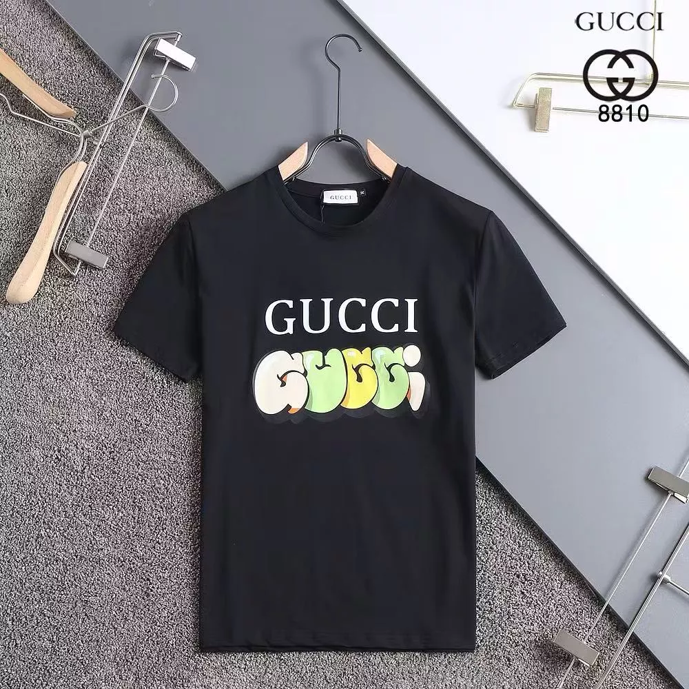 Gucci T-Shirts Short Sleeved For Men StreetReady 6072