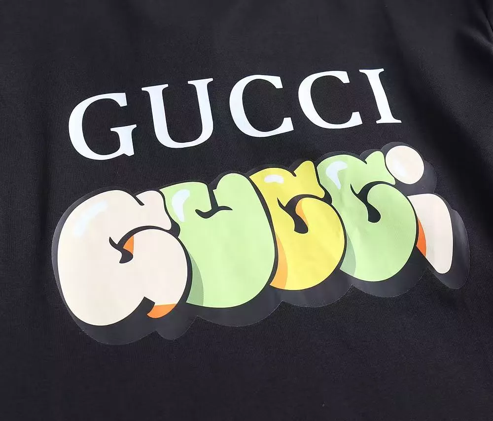 Gucci T-Shirts Short Sleeved For Men StreetReady 6072