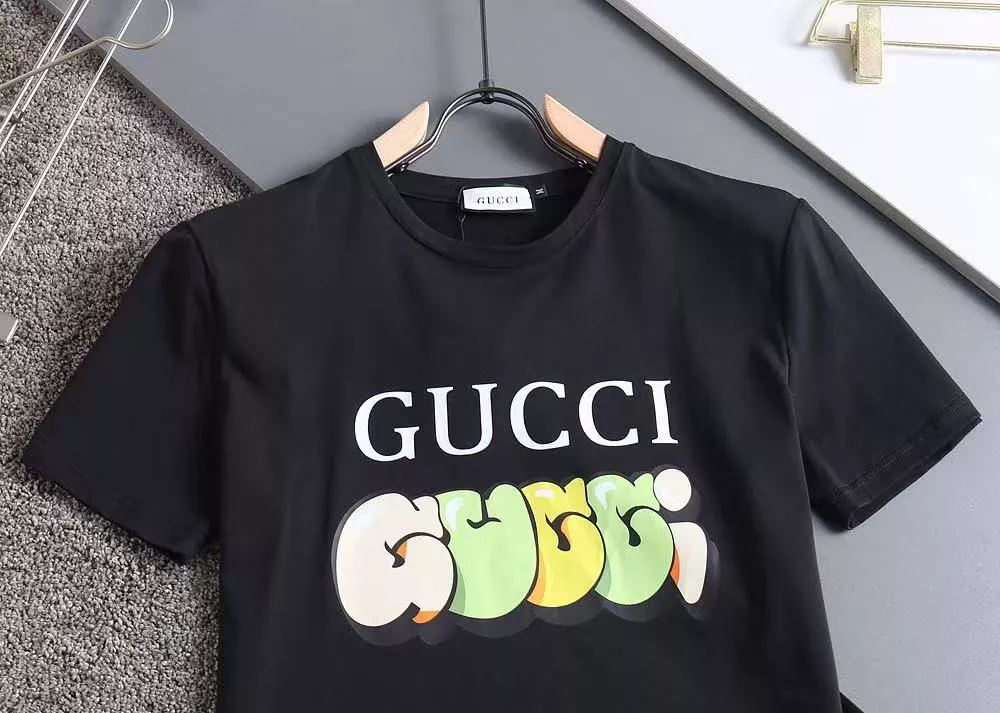 Gucci T-Shirts Short Sleeved For Men StreetReady 6072