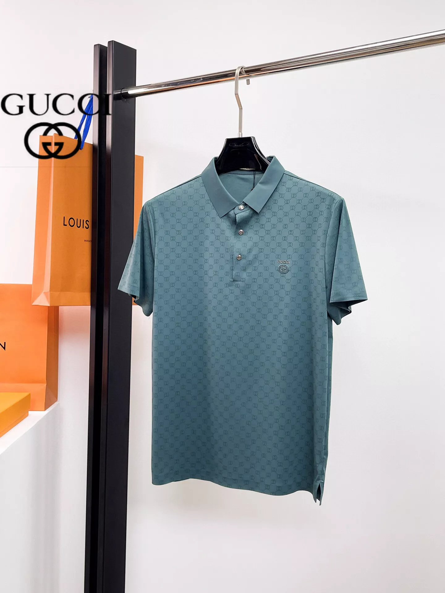 Gucci T-Shirts Short Sleeved For Men Timeless 1923