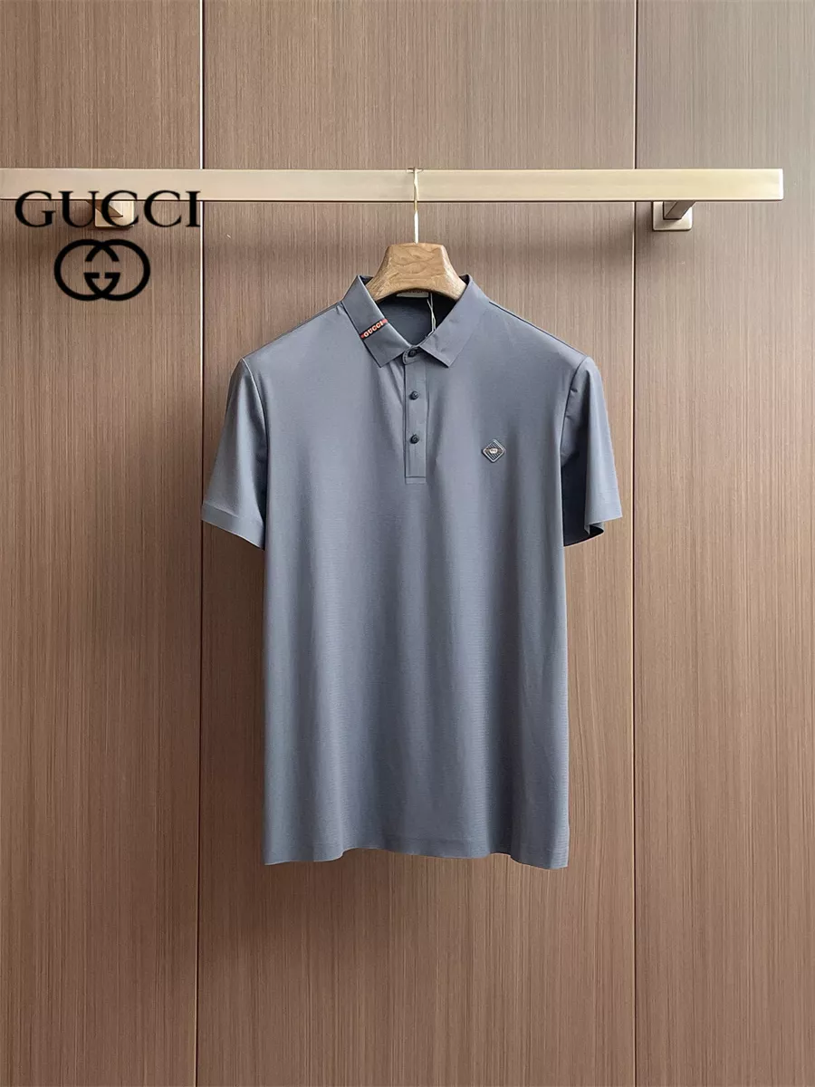 Gucci T-Shirts Short Sleeved For Men Timeless 7827