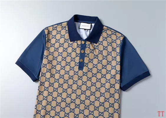 Gucci T-Shirts Short Sleeved For Men Trendy 6750