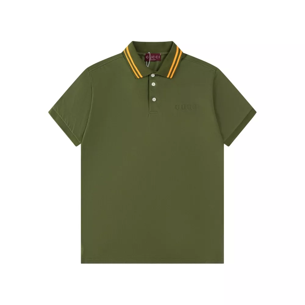 Gucci T-Shirts Short Sleeved For Men Trendy 7340