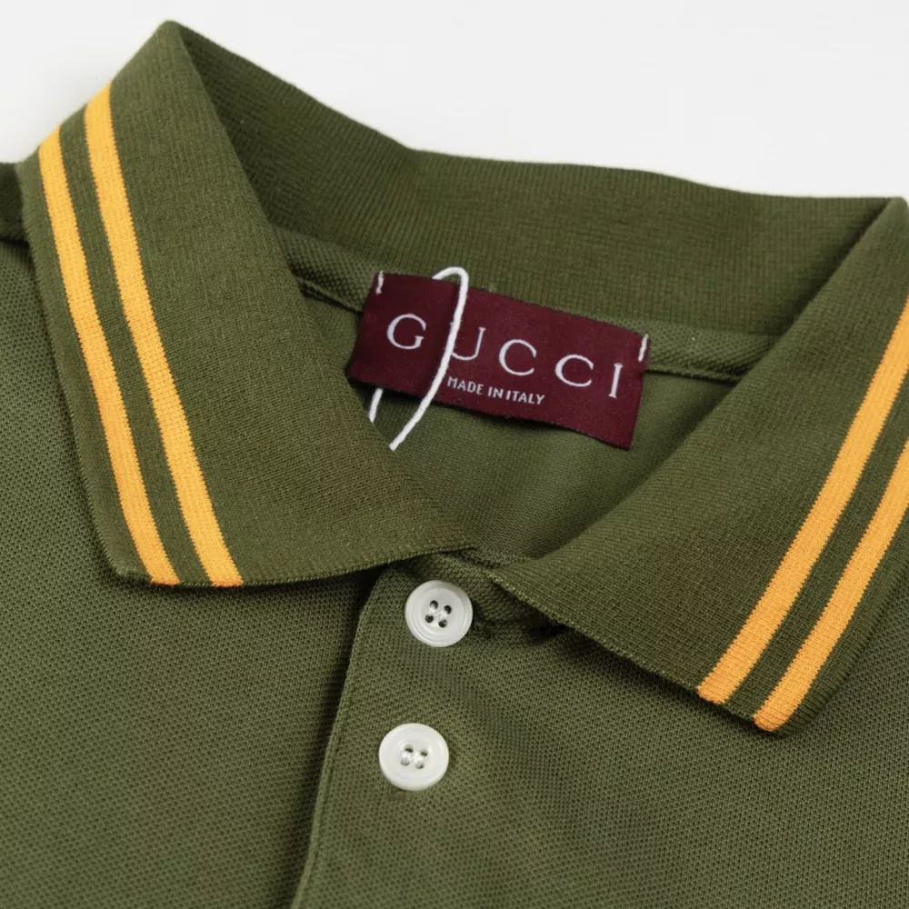 Gucci T-Shirts Short Sleeved For Men Trendy 7340