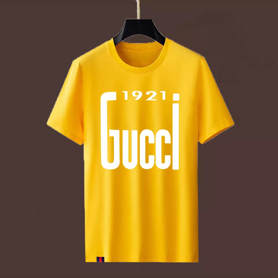 Gucci T-Shirts Short Sleeved For Men Unique 1360