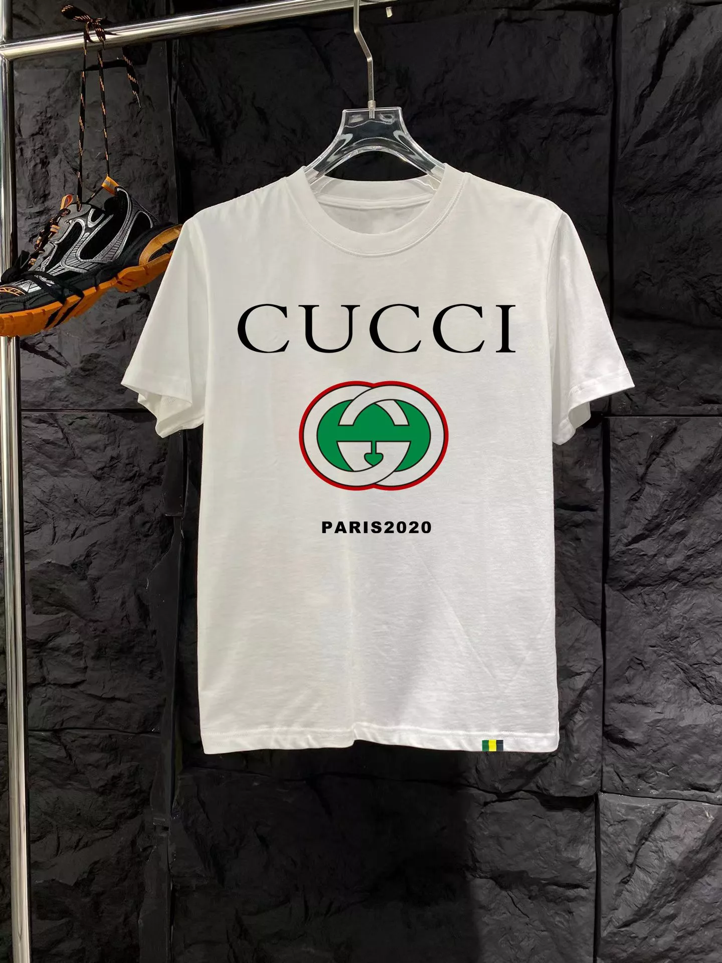 Gucci T-Shirts Short Sleeved For Men Unique 3065