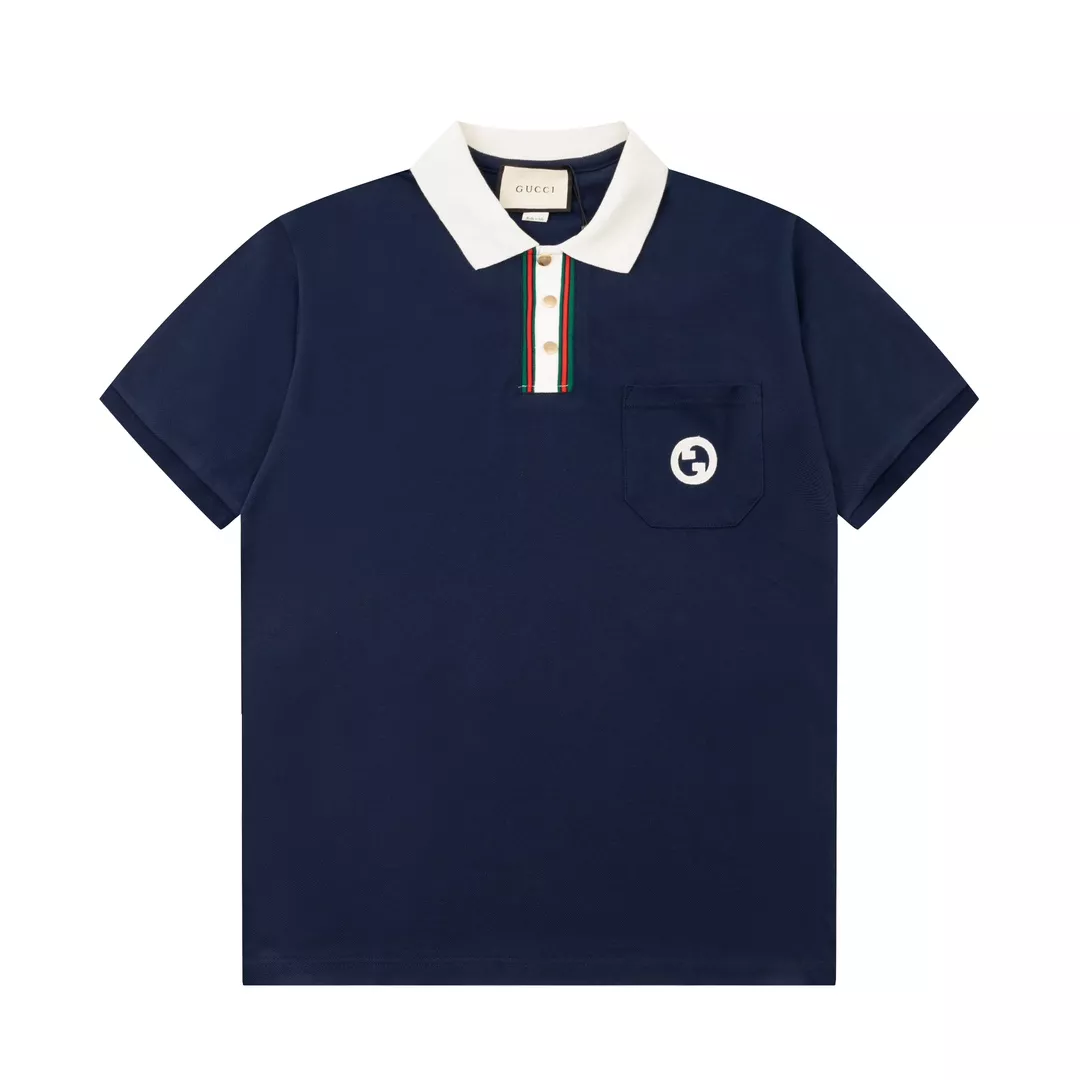 Gucci T-Shirts Short Sleeved For Men Versatile 3285