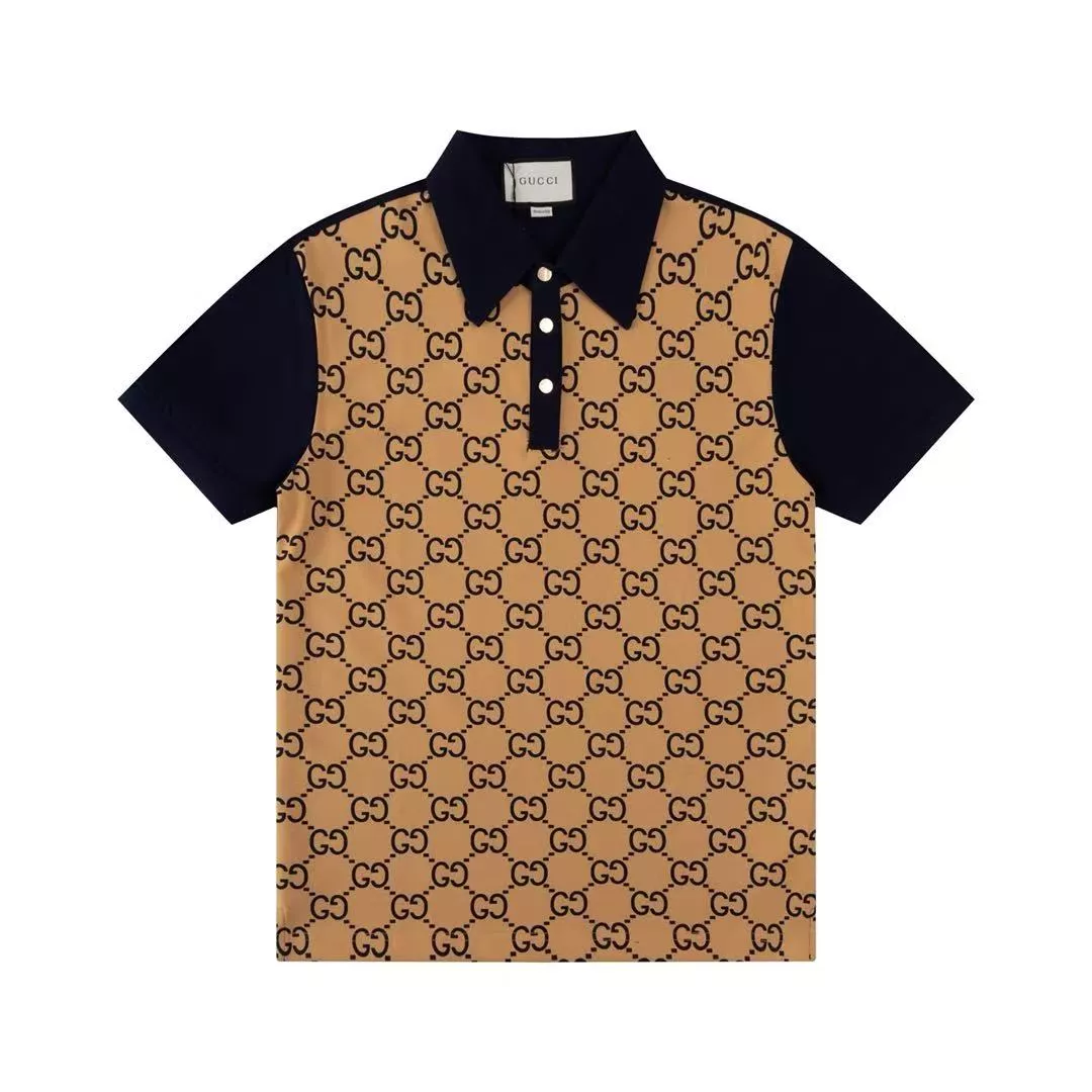 Gucci T-Shirts Short Sleeved For Men Versatile 3933