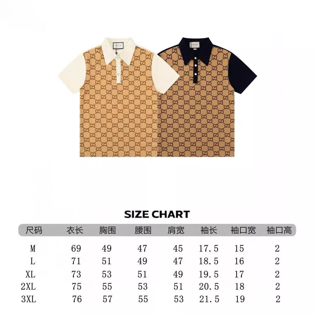 Gucci T-Shirts Short Sleeved For Men Versatile 3933